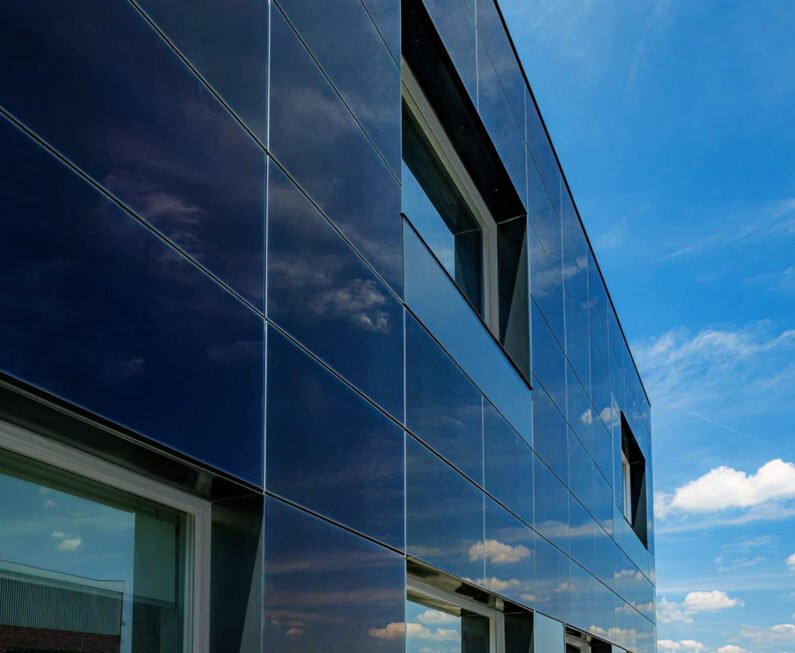 Photovoltaic-Facade-Panels