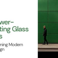 How Power-Generating Glass Facades Are Transforming Modern Building Design