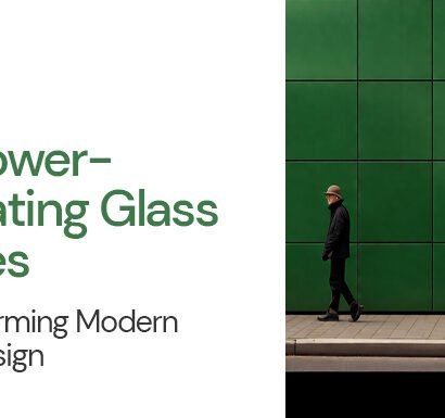 How Power-Generating Glass Facades Are Transforming Modern Building Design How Power-Generating Glass Facades Are Transforming Modern Building Design