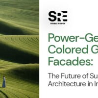 Power-Generating Colored Glass Facades: The Future of Sustainable Architecture in India