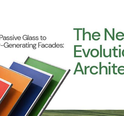 From Passive Glass to Power-Generating Facades: The Next Evolution in Architecture From Passive Glass to Power-Generating Facades: The Next Evolution in Architecture